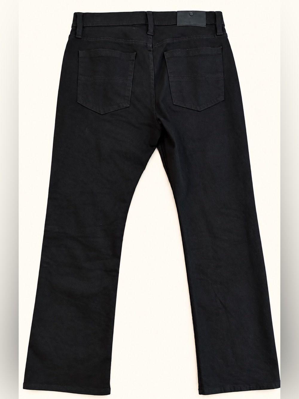 Cody James Men’s Black Bootcut Stretch Denim Jeans 34x32 - Picture 3 of 7